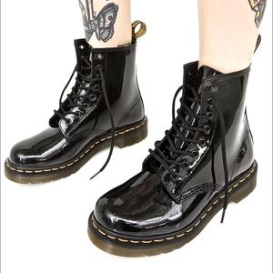 Dr. Martens Patent leather boots 11